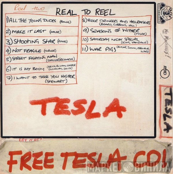 Tesla - Real To Reel (Real Two)