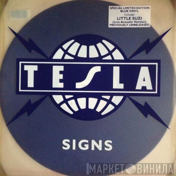 Tesla  - Signs