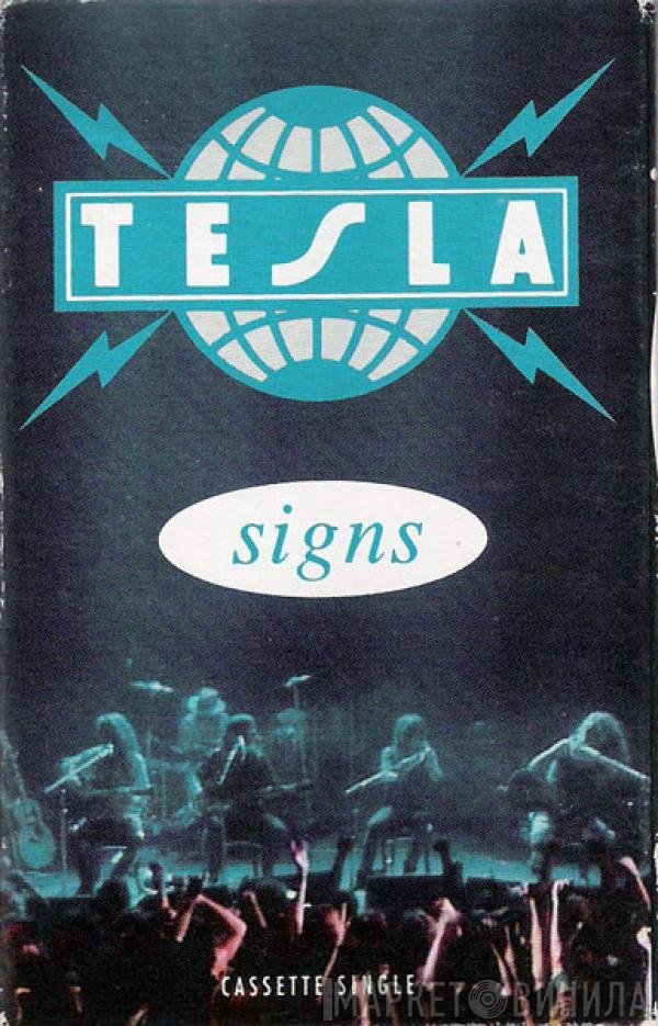 Tesla  - Signs