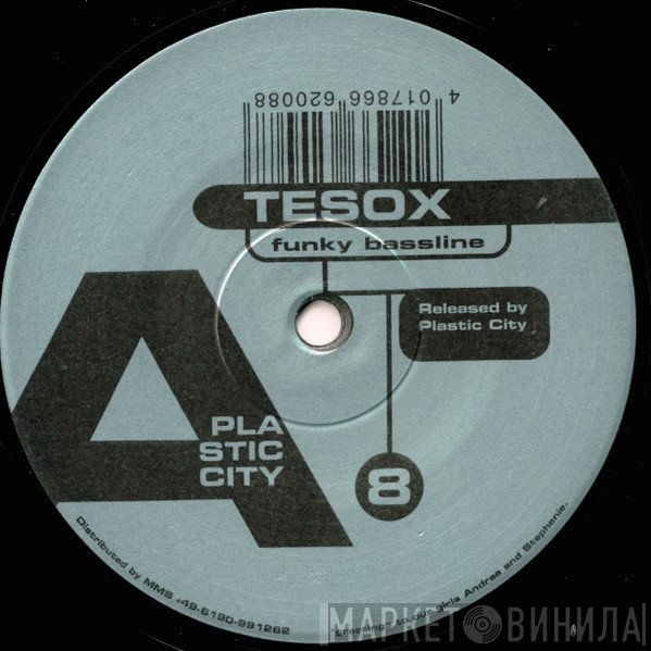 Tesox - Funky Bassline
