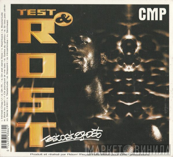 Test  & Rost   - Testosterost