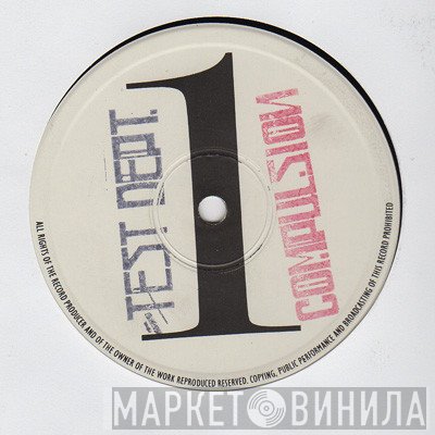 Test Dept.  - Compulsion