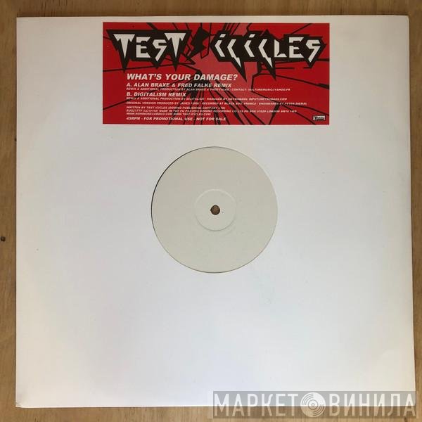 Test Icicles - What's Your Damage? Remixes