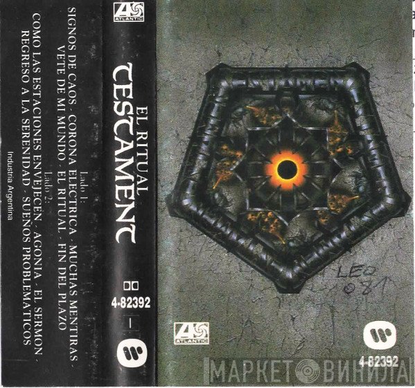 Testament   - El Ritual