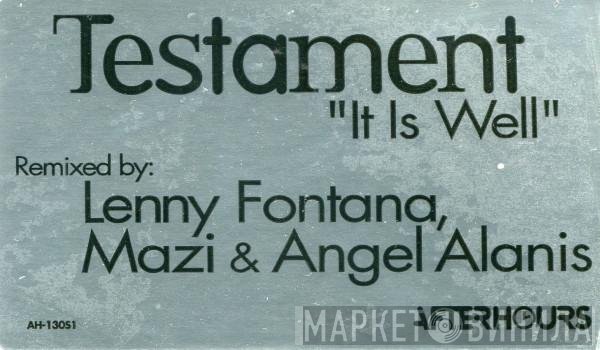 Testament - It Is Well