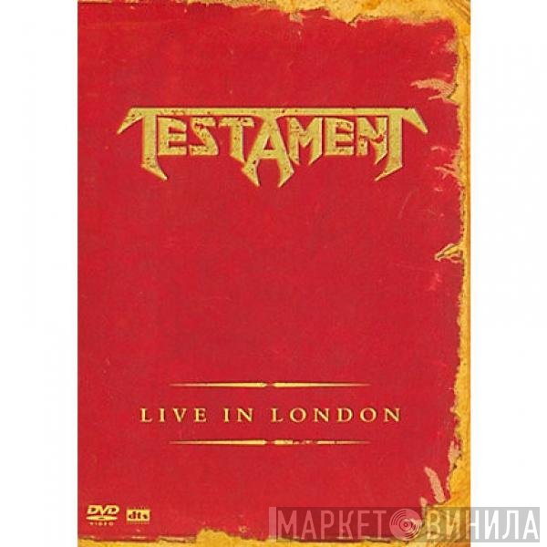 Testament   - Live In London