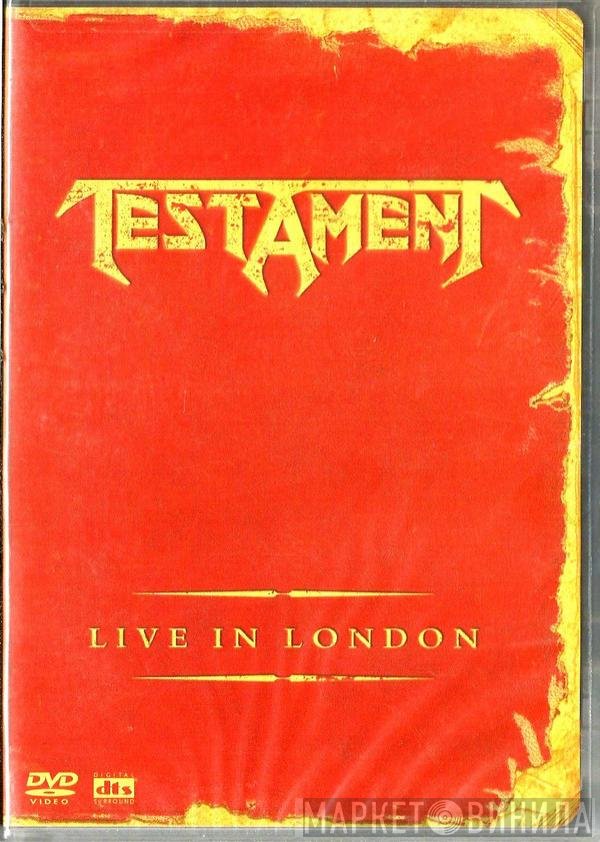 Testament   - Live In London