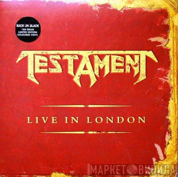 Testament   - Live In London
