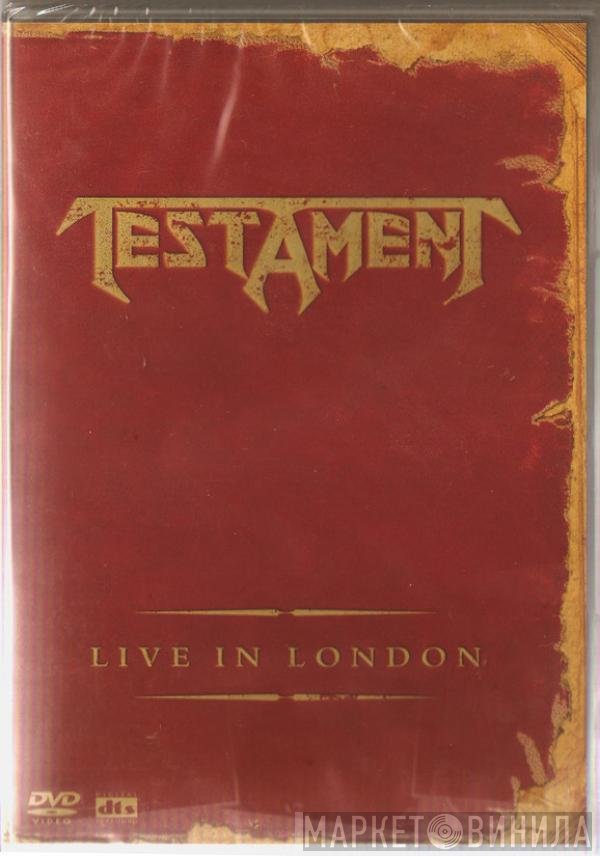 Testament   - Live In London