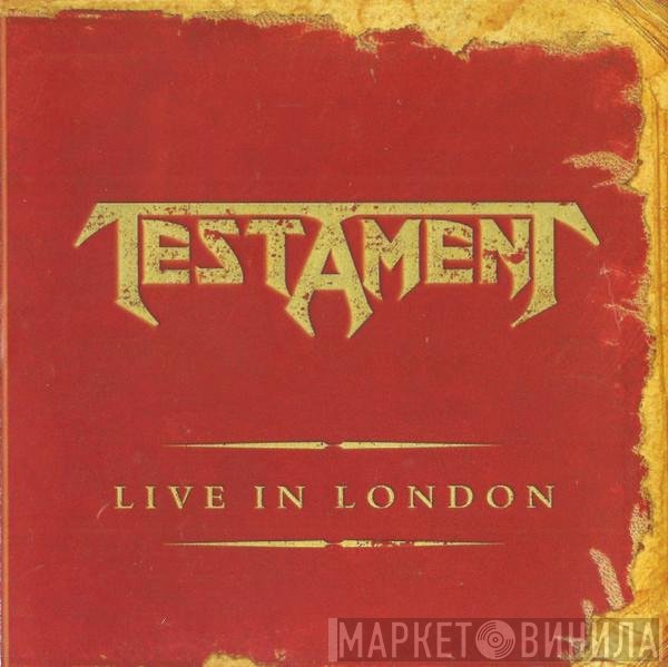 Testament   - Live In London
