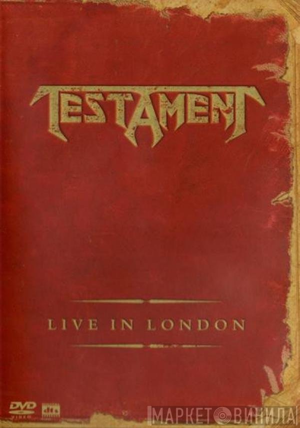 Testament   - Live In London