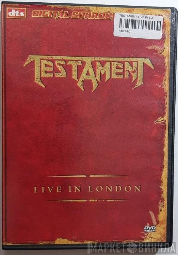 Testament   - Live In London