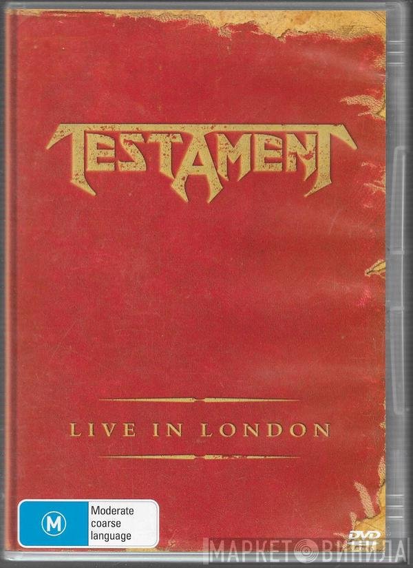 Testament   - Live In London