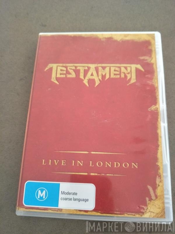 Testament   - Live In London