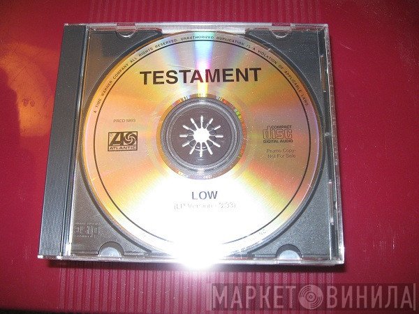 Testament   - Low