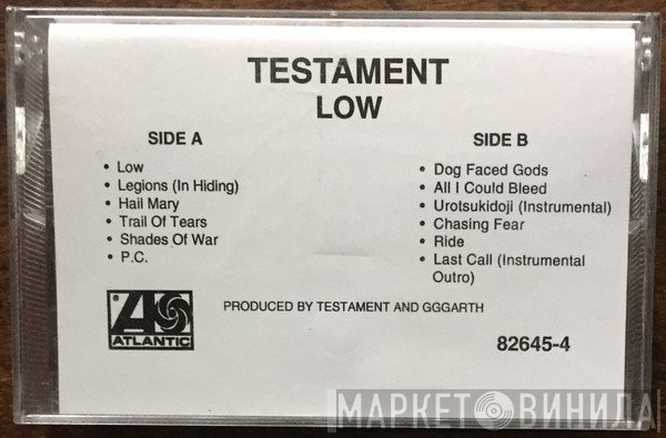 Testament   - Low