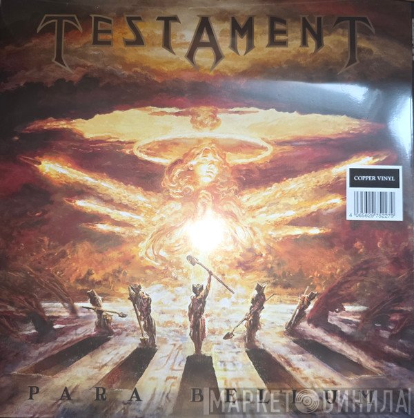 Testament  - Para Bellum