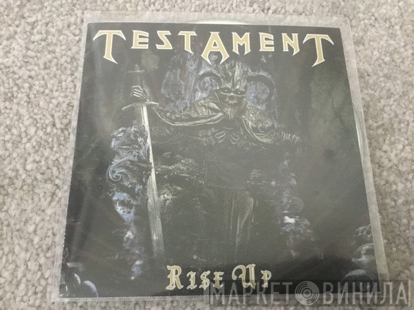 Testament   - Rise Up