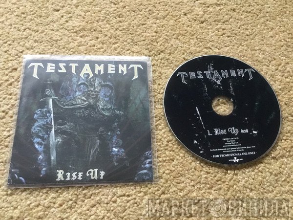 Testament   - Rise Up