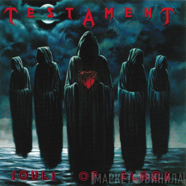 Testament  - Souls Of Black