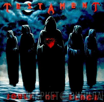 Testament  - Souls Of Black