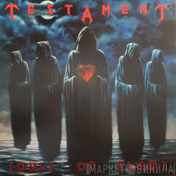 Testament  - Souls Of Black