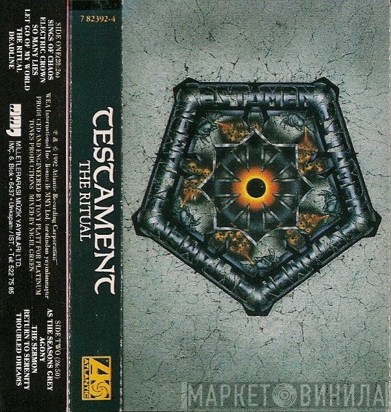 Testament   - The Ritual