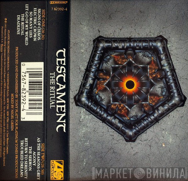 Testament   - The Ritual
