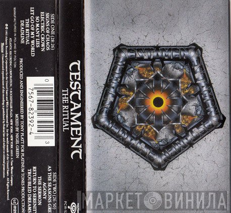 Testament   - The Ritual