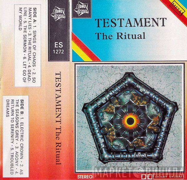 Testament   - The Ritual