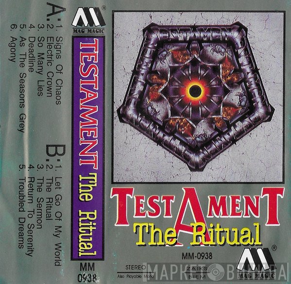 Testament   - The Ritual