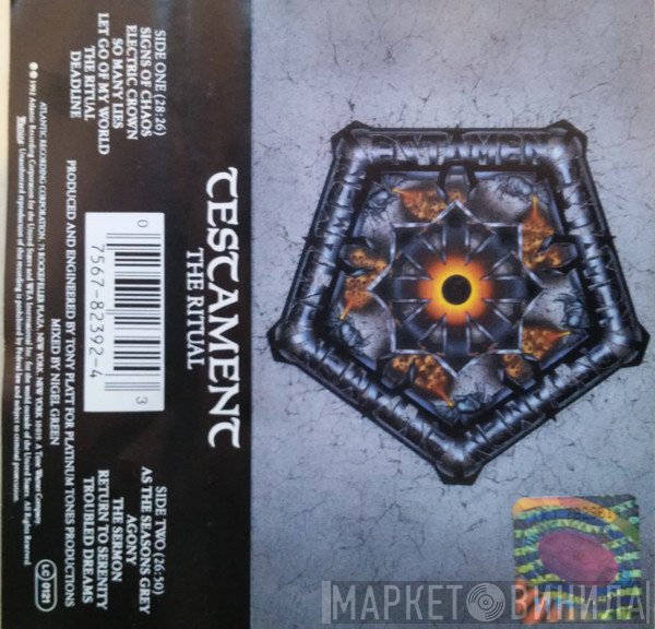 Testament   - The Ritual