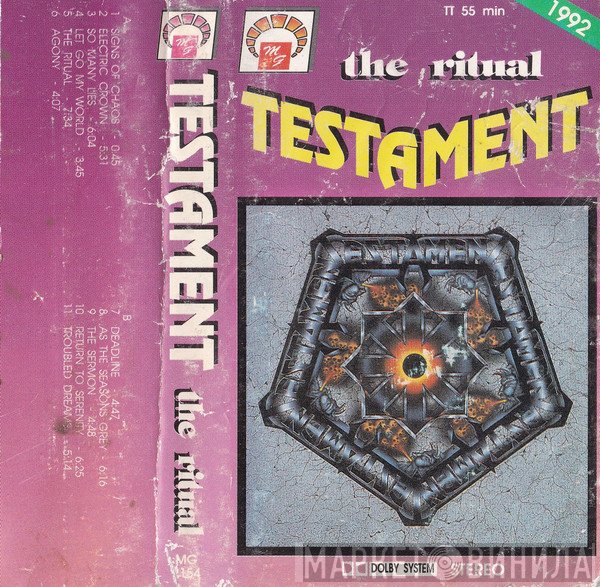 Testament   - The Ritual