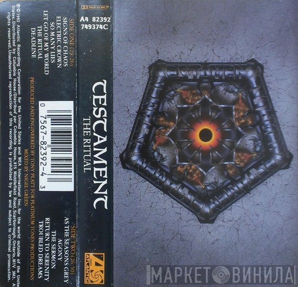 Testament   - The Ritual