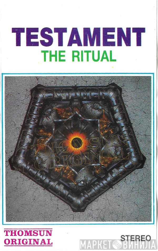 Testament   - The Ritual