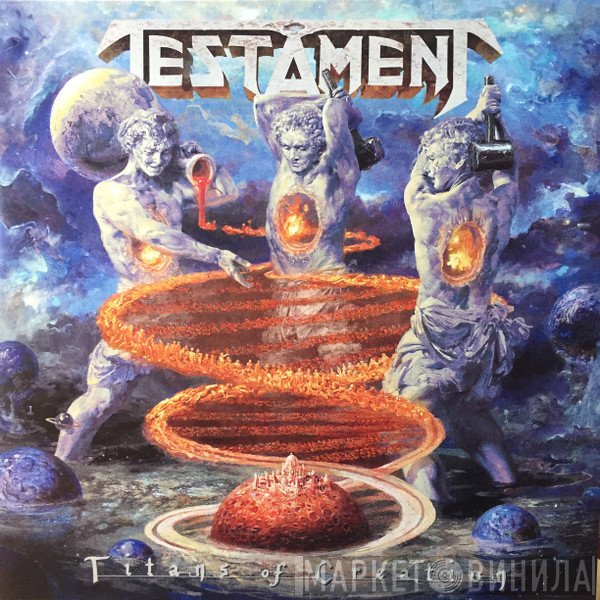 Testament  - Titans Of Creation