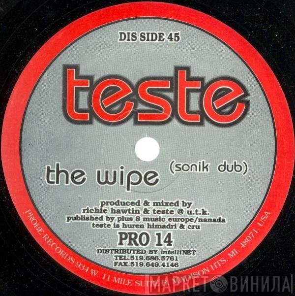 Teste  - The Wipe