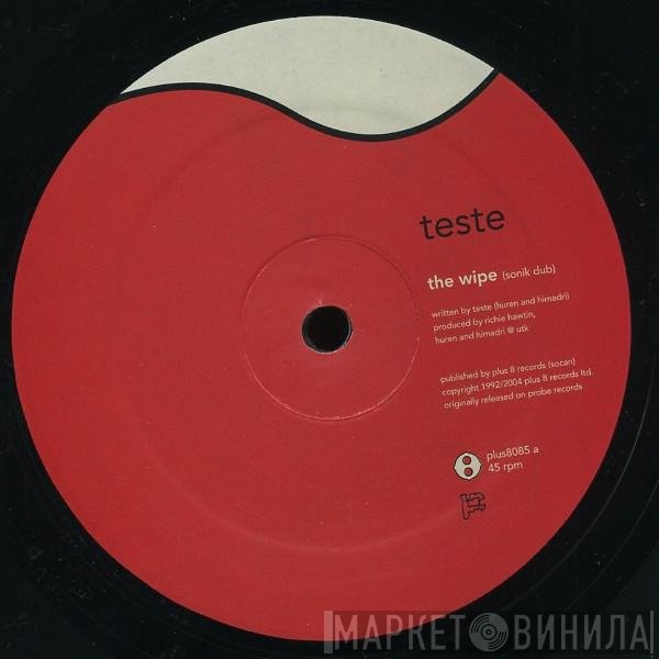 Teste  - The Wipe