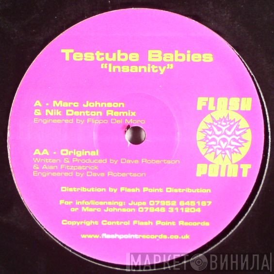 Testube Babies  - Insanity