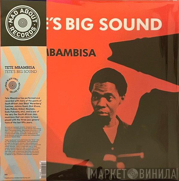 Tete Mbambisa - Tete's Big Sound