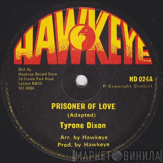 Tetrack, Tyrone Dixon - Prisoner Of Love / Mercy Mercy