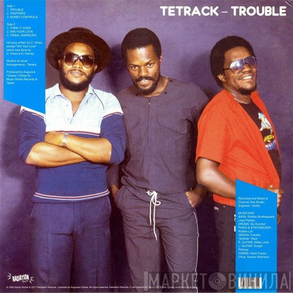 Tetrack - Trouble