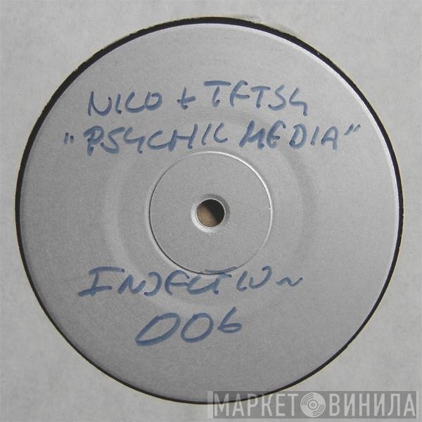 Tetsu Inoue & Nico Present Psychic Media  - Untitled
