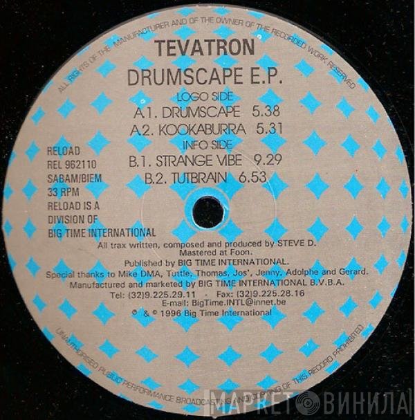 Tevatron - Drumscape E.P.