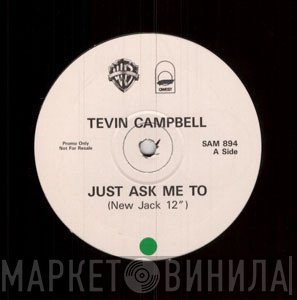 Tevin Campbell - Just Ask Me To