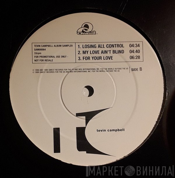 Tevin Campbell - Tevin Campbell (Album Sampler)