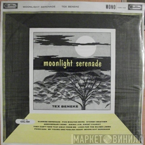 Tex Beneke And His Orchestra - Moonlight Serenade