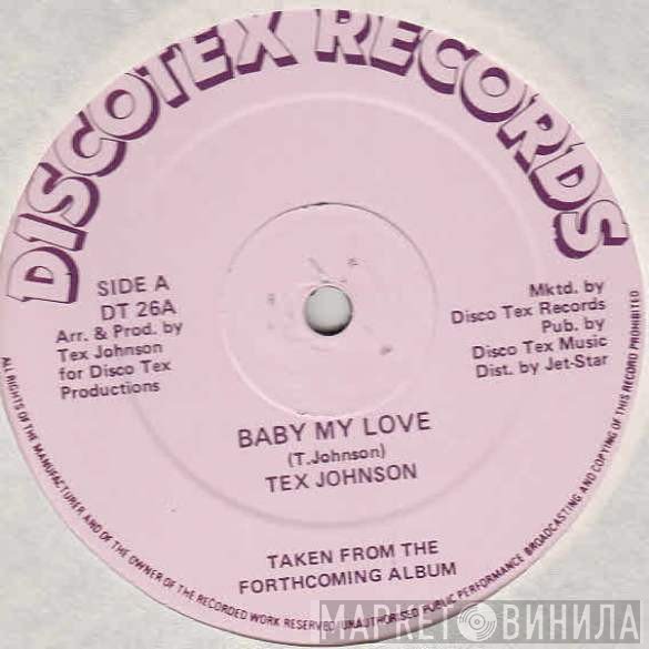 Tex Johnson - Baby My Love