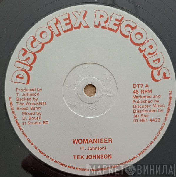 Tex Johnson - Womaniser