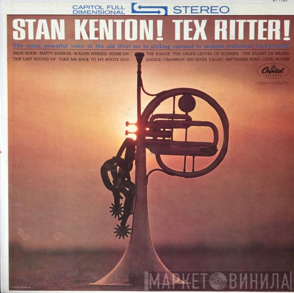 Tex Ritter / Stan Kenton  - Stan Kenton! Tex Ritter!